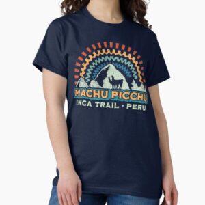 Machu Picchu Retro Inca – Peru
