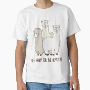 Get Ready For The Alpacalypse – Funny Alpaca Gift