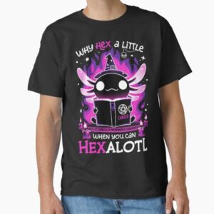 Axolotl Witching Hour – Spooky Salamander