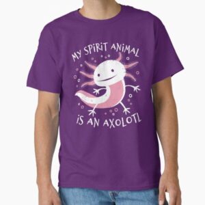 Cute Amphibian – My Spirit Animal Is An Axolotl