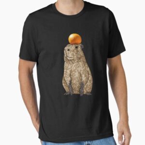 Capibara W Orange, Geometric