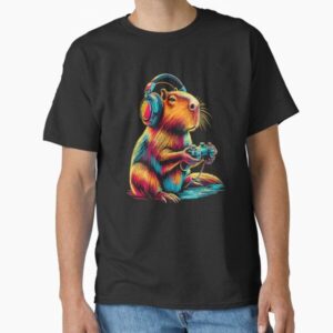 Capybara Gaming – Funny Gamer Capybara Design