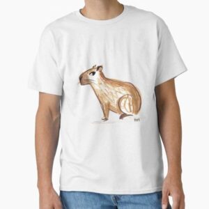 Cheesecake the Capybara Side Eye