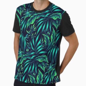 Jurassic Jungle – Emerald Green