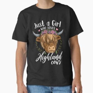 Highland Cow Scottish Farmer Highland Cow Lover