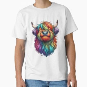 Rainbow-Haired Highland Harmony