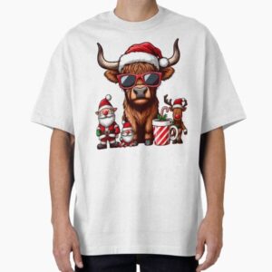 Christmas Highland Cow – Perfect christmas gift