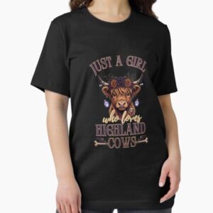 Just A Girl Who Loves Highland Cows Halloween Costume