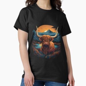 Highland Cow – Painting Style