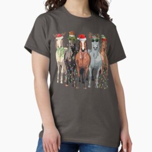 Horses Christmas