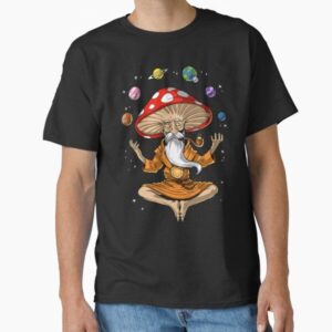 Magic Mushroom Buddha