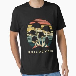Mushroom Shirt Mycology Fungi Mushrooms Psilocybin