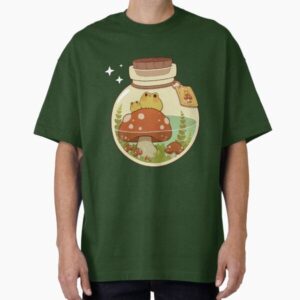Frog and mushroom potion