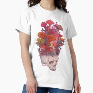 Skull Mushroom