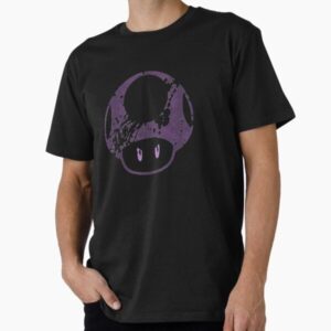 Poison Mushroom Splatter