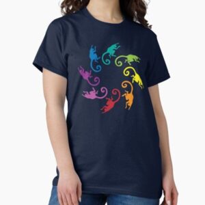 Color: Lemur Rainbow Pinwheel