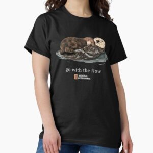 Otter Go With The Flow Animal Lover