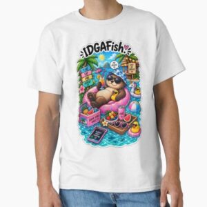 IDGAFish Summer Otter