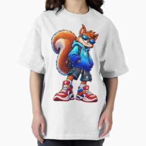 That's One Cool Looking Squirrel