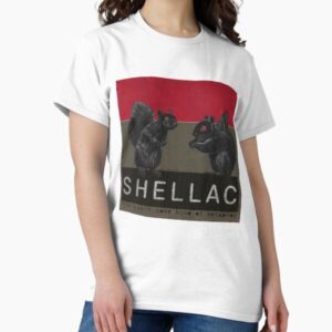 Shellac Real Squirrels