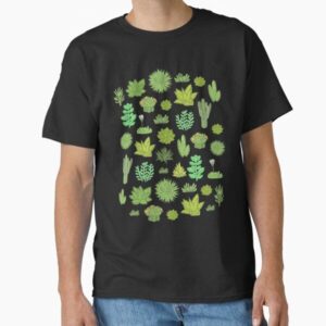 Succulents and cactus. For cacti plant lover